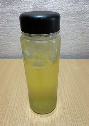 緑茶を美味しくマイボトルで飲む方法-レシピのメイン写真