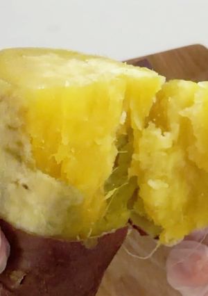 さつまいもレンジ蒸し｜腸活に-レシピのメイン写真