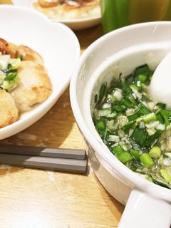 ニラ入りねぎ塩だれ-レシピのメイン写真