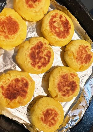 離乳食完了期♡いももち-レシピのメイン写真