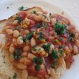■インゲン豆のトマト煮込み■