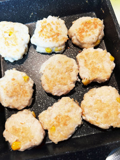 離乳食完了期♡豆腐ハンバーグ-レシピのメイン写真