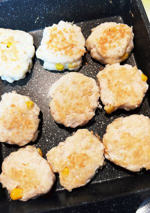 離乳食完了期♡豆腐ハンバーグ-レシピのメイン写真