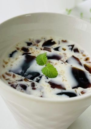 インスタントなコーヒークラッシュゼリー-レシピのメイン写真