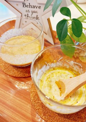 超即席♡玉ねぎ麹で2種のドレッシング-レシピのメイン写真