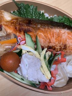 鮭の生姜照り焼き-レシピのメイン写真