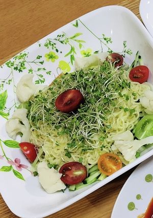 ラーメンサラダ-レシピのメイン写真