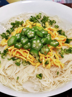 超簡単!白だし冷やしそうめん!!-レシピのメイン写真