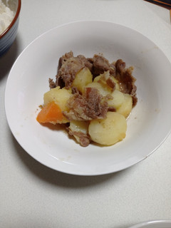 肉じゃが(圧力鍋使用)-レシピのメイン写真
