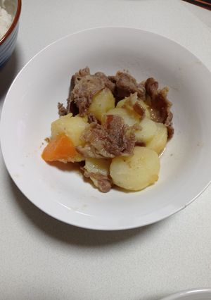肉じゃが（圧力鍋使用）-レシピのメイン写真