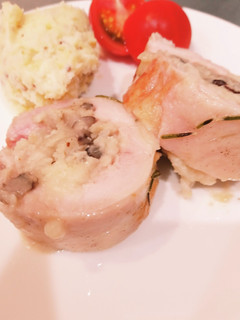 オーブン不要! 洋風チキンロール-レシピのメイン写真