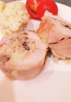 オーブン不要！　洋風チキンロール-レシピのメイン写真