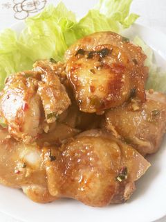 鳥もも肉の香味焼き-レシピのメイン写真