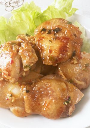 鳥もも肉の香味焼き-レシピのメイン写真