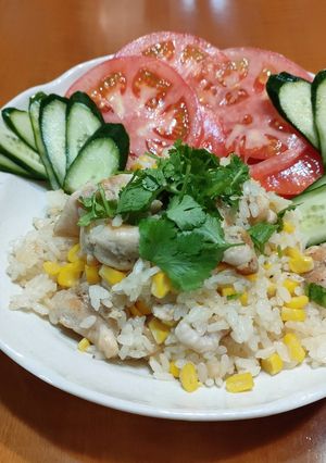 シンガポールチキンライス-レシピのメイン写真