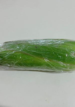 レンジで茹でトウモロコシ-レシピのメイン写真