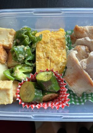 糖質オフ弁当　約１週間後-レシピのメイン写真