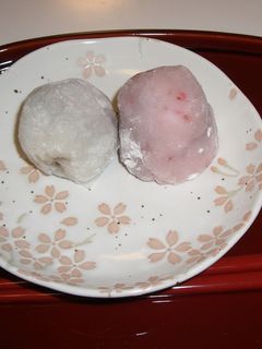 レンジで4分 いちご大福-レシピのメイン写真