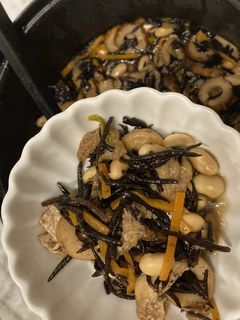 美味♡ひじき煮-レシピのメイン写真
