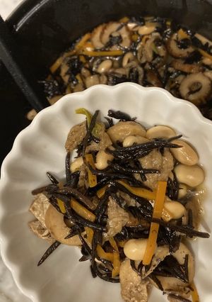 美味♡ひじき煮-レシピのメイン写真