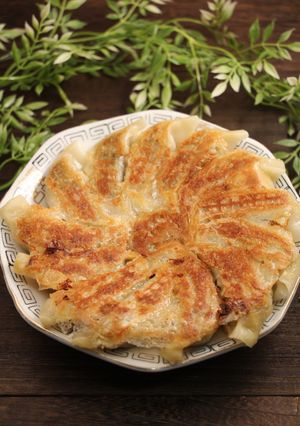 簡単！おいしい餃子の焼き方-レシピのメイン写真