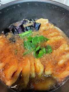 鶏胸肉とナスのみぞれ煮-レシピのメイン写真