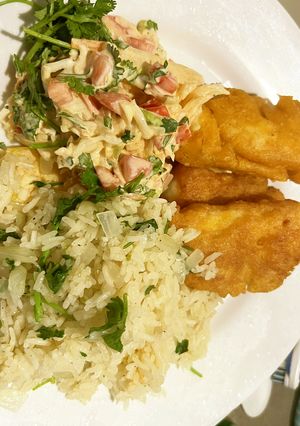 メキシカンフィッシュ＆スロー-レシピのメイン写真