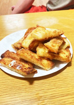 餃子皮の巻き巻きチーズ-レシピのメイン写真