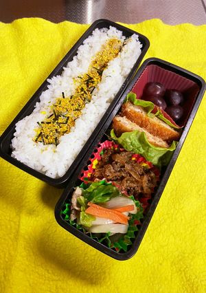 高校生男子弁当20230614-レシピのメイン写真
