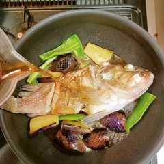 รูปของ キツネメバルの照り焼き～魚の駅生地～