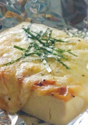 簡単10分★高野豆腐の進化系味噌チーズ焼-レシピのメイン写真