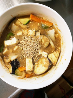 茄子椎茸簡単きな粉洋風スタミナ味八宝菜風-レシピのメイン写真