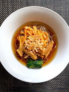 油揚げのかき揚げ蕎麦-レシピのメイン写真