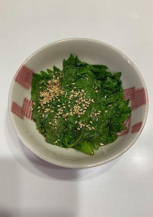 青じそのごま油漬け-レシピのメイン写真