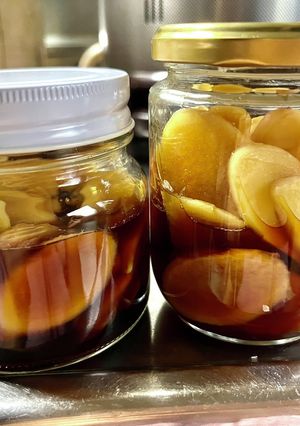 新生姜の醤油漬け〜殺菌効果、食欲増進-レシピのメイン写真