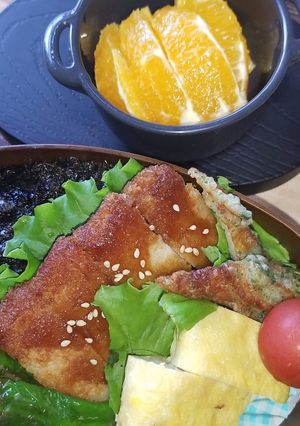 娘のお弁当　R5.6.14-レシピのメイン写真