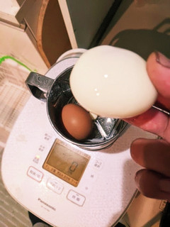 炊飯器のお湯加減!時短ゆで卵作戦-レシピのメイン写真