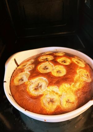 子供達も大好きバナナケーキ-レシピのメイン写真