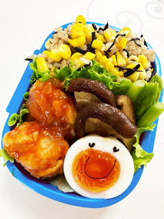 娘のお弁当2023.06.14-レシピのメイン写真