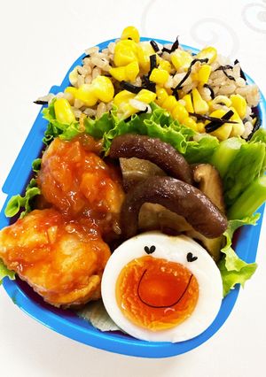 娘のお弁当2023.06.14-レシピのメイン写真