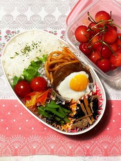 女子高校生弁当 2023.6.14-レシピのメイン写真