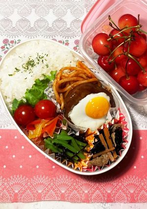 女子高校生弁当　2023.6.14-レシピのメイン写真