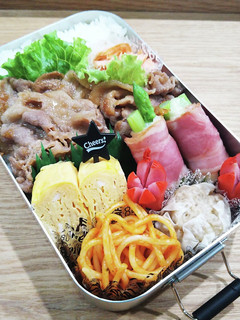 中学生お弁当 2023/6/14 記録用-レシピのメイン写真