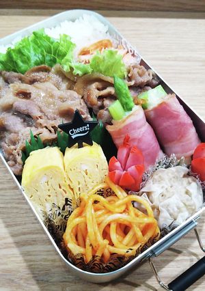中学生お弁当　2023/6/14 記録用-レシピのメイン写真