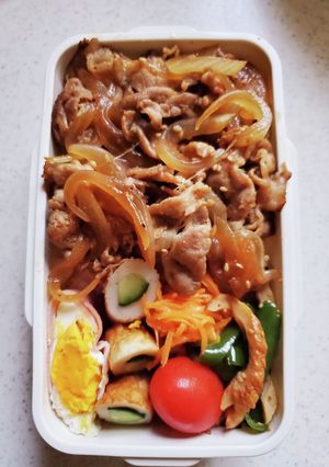 ★高校生息子のお弁当★37-レシピのメイン写真