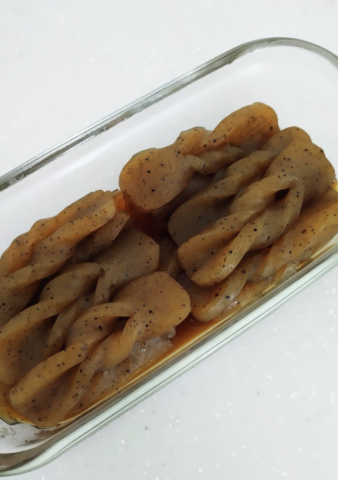 昔ながらの美味しさ☆こんにゃくの煮物-レシピのメイン写真