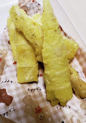 淡竹の天ぷら♪-レシピのメイン写真