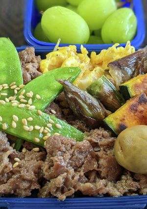 《ピックなし園児弁当》夏・6月②-レシピのメイン写真