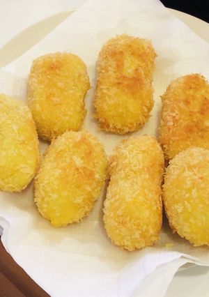 簡単☆素材の味が際立つさつまいもコロッケ-レシピのメイン写真