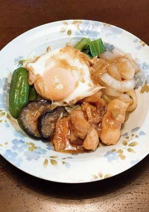 醤油酒粕使用☆甘めの照り焼きチキン-レシピのメイン写真